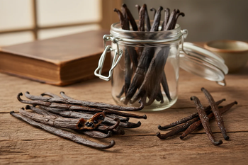 Premium Grade Food Grade Vanilla Beans Organic Bourbon Vanilla Tanzania Pelvea Company Limited 2-Year Shelf Life Small - CPW TRADE LTD - United Kingdom