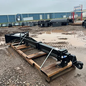 Skitdstree Attachment / 2026 Jenkins Iron & Steel 76″ Brush Grapple Skidsteer Attachment - senesie mfg llc - United States