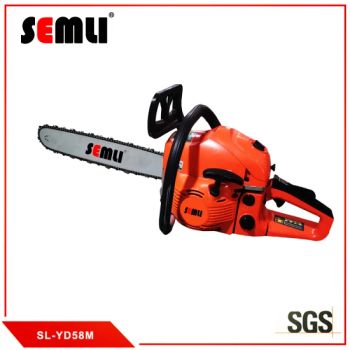 Made in China Professional Garden 58cc Gasoline Gas Hand Chain Saws Hot Sale in Eastern Europe - Yongkang Semli Hardware Products Co., Ltd. - China