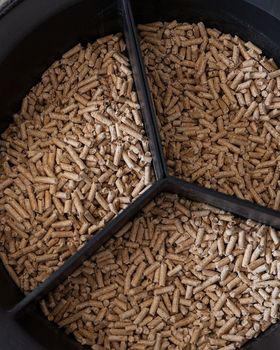 Wood Pellets With Low Ash Content For Heating Stoves Wood Pellets Produced From Natural Timber For Residential - Smart Agri GmbH - Germany