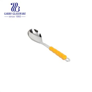 Stainless Steel Long Handle Spoon Kitchen Cooking Tools Soup Ladle - Guangzhou Garbo International Trading Co., Ltd. - China