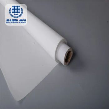 0.6m to 3.68m Nylon Silk Screen Printing Mesh Fabric Elasticity Low Trademark MAISHI HS Code 5911200090 Aperture 42um-1900um - Hebei Meshtech Technology Co.,LTD - China