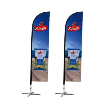 Bali Bow Sail Teardrop Advertising Banners with Oxford Pocket - Shanghai Pdyear Co., Ltd. - China