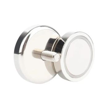 Supplier Double Side Disc NdFeB Magnets N42 Parallel Poles Magnet Neodymium - Chengxin Magnetic Industry Co., Ltd. - China