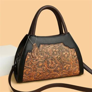 Casual Tote Luxury Leather Handbags Purse Women Bag Designer Messenger Shoulder Crossbody Bag for Female Shopper Sac a Main - Baoding Mishuo Bag Manufacturing Co., Ltd. - China