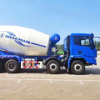 New Used Concrete Mixer Truck X3000 Sinotruck 6X4 6m³ 8m³ 12m³ Diesel Mobile Cement Pump Euro V Tractor Mixing Dump Tipper Cargo Box Lorry Mining Dumper Truck - Shaanxi Xinqida Heavy-Duty Automobile Import and Export Co., Ltd. - China