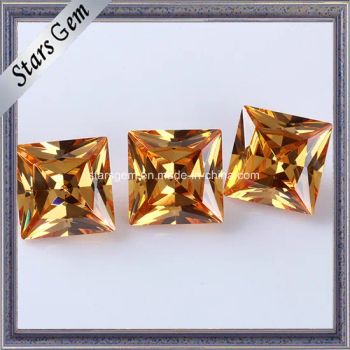Factory Sale Cubic Zirconia Loose Beads Grade High Quality AAA Color Champagne HS Code 71049099 Model NO. SG-229 Trademark - Guangxi Wuzhou Starsgem Co., Limited - China