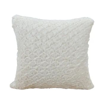 Elegant Custom Zipper Cushion Cover High Grade White Pillow Cases with Stylish Design Cushion - NINGBO JHF TEXTILE CO., LTD. - China