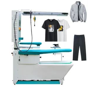 Full Automatic Professional Clothes Laundry Mangle Steam Shirt Ironing Table Machine - Henan Share M&E Equipment Co., Ltd - China