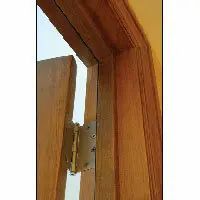 Wooden Window Frames Shape Proper Shape Water Resistance Waterproof Intended Use Houses, Offices Finish Perfectly Finished - Shiv Shakti Saw Mills - India