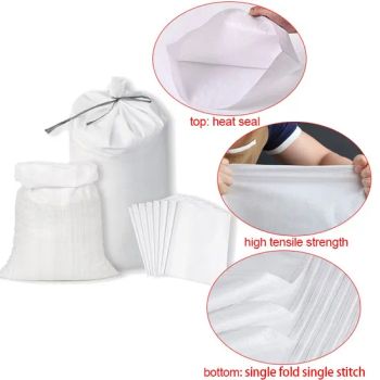 Wholesale PP Woven Sacks 25kg 50kg 100kg Polypropylene Maize Rice Packaging PP Woven Bags - Wenzhou Xingxin Packaging Co., Ltd. - China