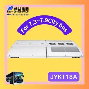 Eco-Friendly 24V Bus HVAC Systems for 7.3-8.3 Meter Vehicles Origin China Trademark JingYi Model NO. JYKT18A Length of Bus 7-8m - Guangzhou Jingyi Automobile Air Conditioner Co., Ltd. - China