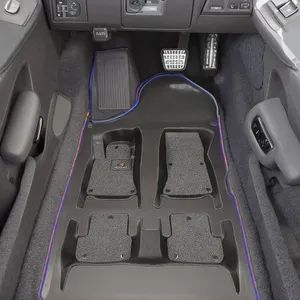 New Design Eco-Friendly & Resistance All Weather 3D 5D EVA Car Floor Mats - Cangzhou Shengguan Car Accessory Co., Ltd. - China