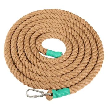 Hot-Selling Vintage Hand-Woven Coarse Jute Battle Ropes Style Twill Technics Handmade Pattern Plain Dyed Usage Home - Shandong Binzhou Qiangsheng Sporting Goods Co., Ltd - China
