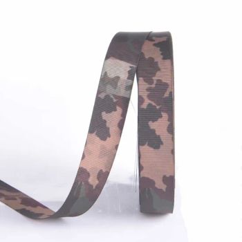 High Quality Custom 25mm Multicam Camouflage Belt Webbing for Bags and Waist - Ningbo MH Industry Co., Ltd. - China