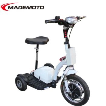 Wholesale Best Price 3 Wheels Adult Electric Scooter on Zappy Scooter 500W - Wiztem Industry Company Limited - China