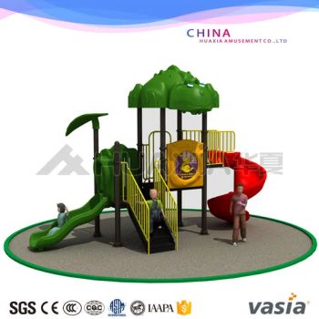 Muti Function Outdoor Playground Designed for Kids Condition New OEM Acceptant Age 3-12 Years Trademark Vasia MOQ - Huaxia Amusement Co., Ltd. - China