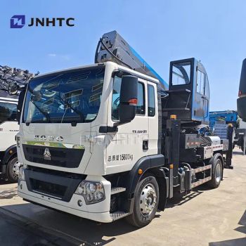 HOWO Tx High-Altitude Operation Trucks Boom Lift Aerial Man-Lift Work Platform Truck - JINAN HEAVY TRUCK IMPORT & EXPORT CO., LTD. - China