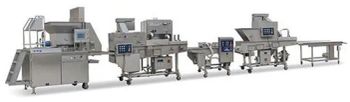 Meat Patty Molding Forming Chicken Nuggets Pressing Shaping Making Machine - Jinan Tindo International Co., Ltd. - China