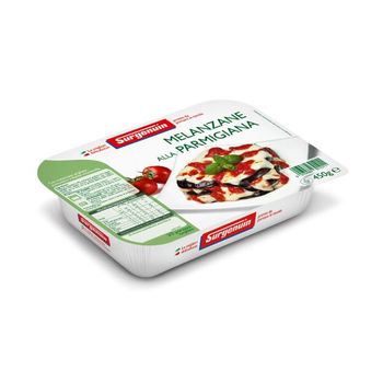 High quality italian food products ready to eat ready meals frozen eggplant parmesan - Alifood srl - Italy