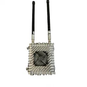2-Band 433MHz 900MHz 60W Aluminum Enclosures Fpv Killer System Counter Fpv Drones with Cooling Fan Against Drones - TATUSKY TRADING CO.,LIMITED - China