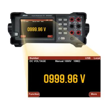 Desktop SA5053 5.5 Digits Touch Screen Digital Multimeters with USB Host, USB Device RS232 LAN Interfaces - Shijiazhuang Suin Instruments Co., Ltd. - China