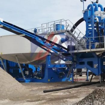 Sand Classifier Equipment Spiral Washer, Spiral Sand Washing Machine Spare Parts - Shandong Yunfan Heavy Industry Group Co., Ltd - China
