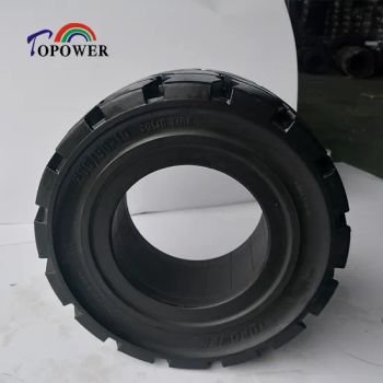 Good Quality Tires Other Motorcycle Parts Forklift Solid Tyre Solid Rubber Tire Inflatable - JIANGSU TOPOWER TYRE CO., LTD. - China