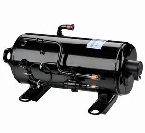 2.5HP 7000BTU R404A Horizontal Rotary Compressor Qhd-36K for Freezer Showcase Replace Scroll - Boyard Compressor Co., Ltd. - China