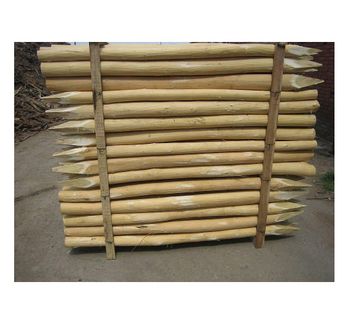 Acacia Wooden Poles - Durable and Sustainable Material for Outdoor Use - Exigentelaxia Unipessoal Lda - Portugal