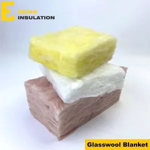 Ceiling Roofing Fiberglass Thermal Sound Insulation Glass Wool Blanket - Tianjin Ecoin Tech Co., Ltd - China