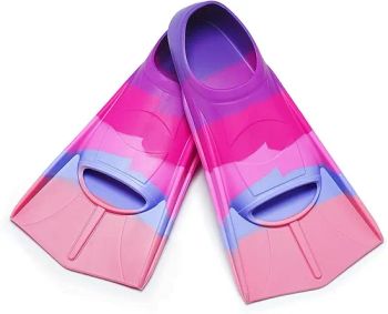 Children and Teenagers Swimming Fins Short Fins Training Beginners - Yibin Haixun Machinery Technology Co., Ltd. - China