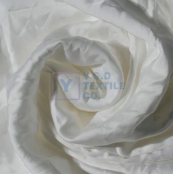 Recycled Nylon Polyester Rayon Knitted Curtain Silk Printed Silk Cotton Woven Fabric for Slow Fashion Limited Edition Garments - Suzhou Bangyi Textile Technology Co., Ltd. - China