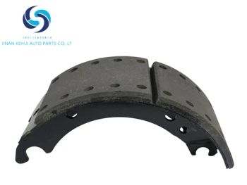 Semi Truck Brakes Shoes 1443 Semi Trailer Brake Shoe with Brake Lining - Jinan Kehui Auto Parts Co., Ltd. - China