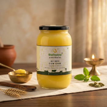 Authentic Cow Ghee Made from Fresh Milk Naturally Processed for Delicious Meals and Wholesome Family Use - TRADECENTRIC LLC - United States