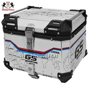 36L Motorbike Trunk Aluminum Alloy Tail Box Baggage Luggage Accessories Parts Colorful Painting - Wuxi Sinotech Import&Export Co., Ltd - China
