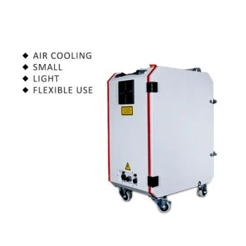 Pulsed Laser Cleaning Machine for Rust Paint Oil Removal Portable Laser Cleaner 100W 200W - Fortune Laser Technology Co., Ltd. - China