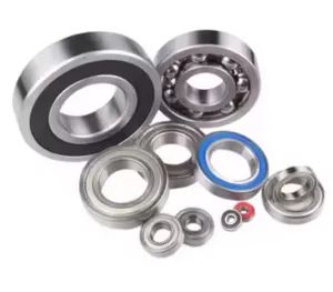 High Quality Motor Cycle Spare Parts Sealed Deep Groove Ball Bearings 6204 6304 6203 2RS Zz - Ningbo Demy (D&M) Bearings Co., Ltd. - China