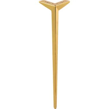 Surface Spray Black Paint, Chrome Plating, Gold Plating Treatment, Customizable Height, Iron Furniture Hardware Accessories, Dining Table Legs - Foshan Intend Trading Co., Ltd - China