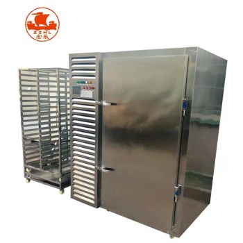 Freezer Machine Small Commercial and Home Blast Freeze Origin China Trademark HL Power 2.5 Kw Voltage 220 V Condition - ZHENGZHOU HONGLE MACHINERY EQUIPMENT CO., LTD. - China