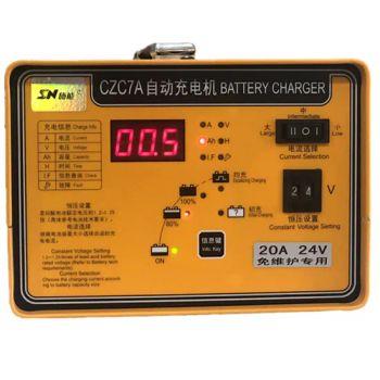 Shineng Czc7a 24 Volt 50 AMP Auto Battery Charger for Rechargeable Batteries - Shanghai Shineng Electrical Equipment Co., Ltd. - China