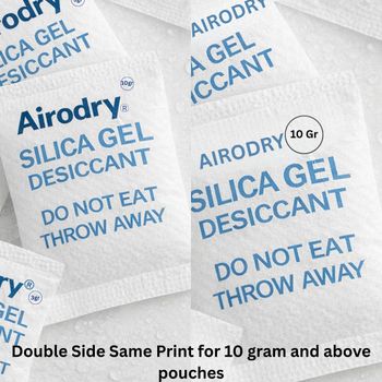 Silica Gel White Beads Pouches - MAXDAQ GROUP - Pakistan