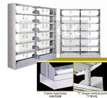 Metal Book Storage Shelves --Quest - Dongguan Webber Steel Furniture Co., Ltd. - China