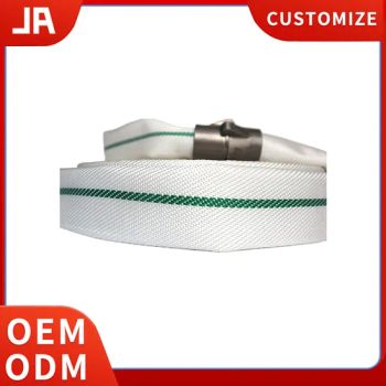 High Quality Fire Fighting Lining Canvas Water Layflat PVC Rubber Fire Hose - Jiangsu Ankailong Fire Equipment Industrial Co., Ltd - China