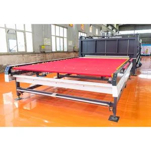 Flat Glass Tempering Furnace 3~19mm with Forced Convection System - Luoyang Swank Glass Technology Co., Ltd. - China