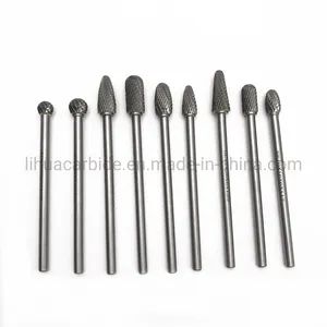 Double Cut Tungsten Carbide Cutter Burr Set Tools Parts - Zhuzhou Lihua Cemented Carbide Co., Ltd. - China