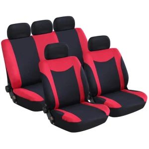 Washable Polyester Car Seat Cover Full Set Seat Car Cover 9PC - Shanghai Huaqi Industrial Co., Ltd. - China