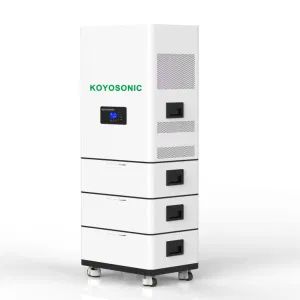 Byd Cell 6000 Cycle Life Stacked Batteries 48V 51 2V 20kwh Lithium Battery Pack - Koyosonic Power Co., Ltd. - China
