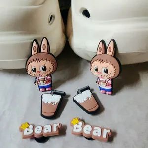 Shoe Flower Accessories Hole Shoes Adaptable DIY Shoes Upper Removable Cartoon Accessories - Ningbo Roff Industry Co., Ltd - China