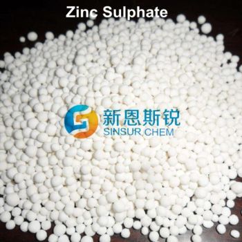 High Purity Zinc Sulphate Monohydrate Pearl Zinc Sulphate CAS: 7446-19-7 - QINGDAO SINSUR CHEMICAL CO., LTD. - China